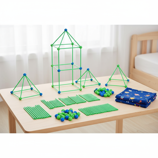 Building Kit Toy showcasing creative possibilities
