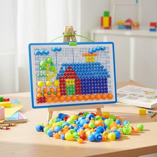 DIY Tack & Board Creative Set in inspiring craft setting