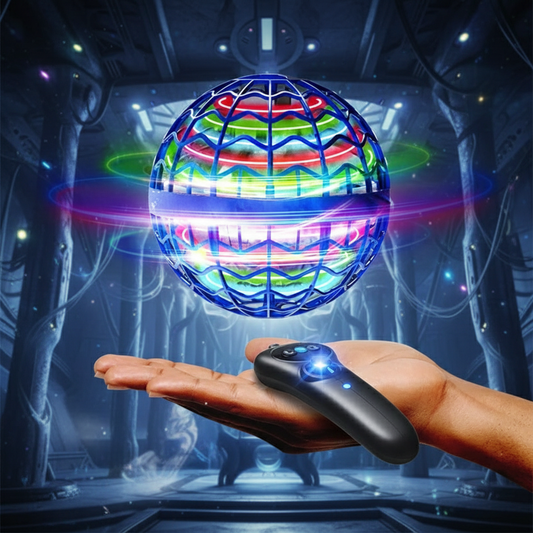 Magic Controller Flying Ball Toys in magical hovering setting