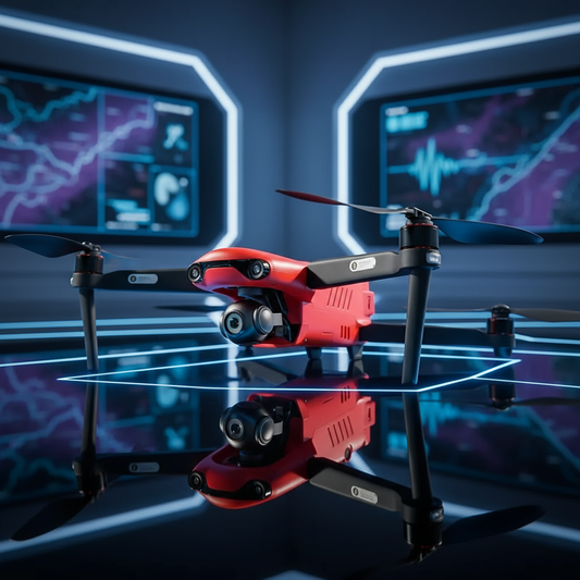 Professional F20 Drone in high-tech professional setting
