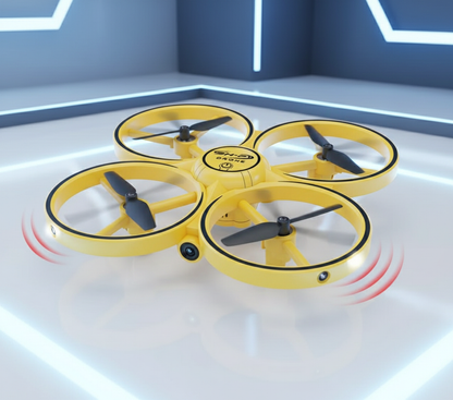 Sensing Drone in high-tech innovative setting