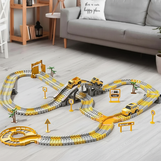 TurboTrack in exciting racing setting
